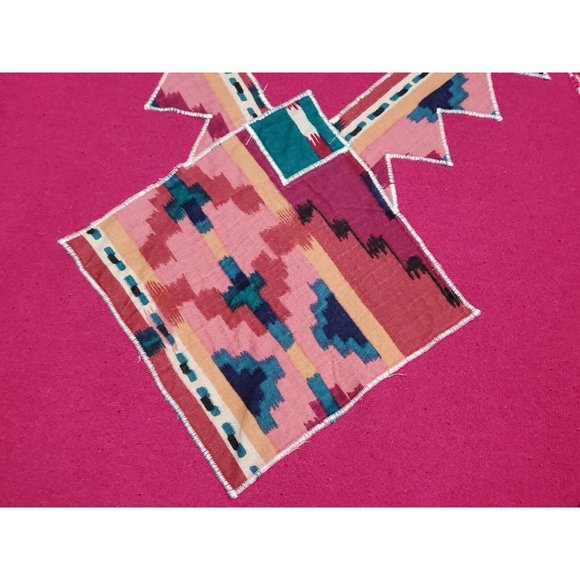 Vintage Sturdy Sweats Lee Western Crewneck Sweatshirt Pink Women's Size Large L - Picture 3 of 7